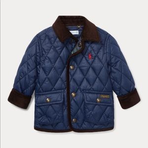 Quilted car coat